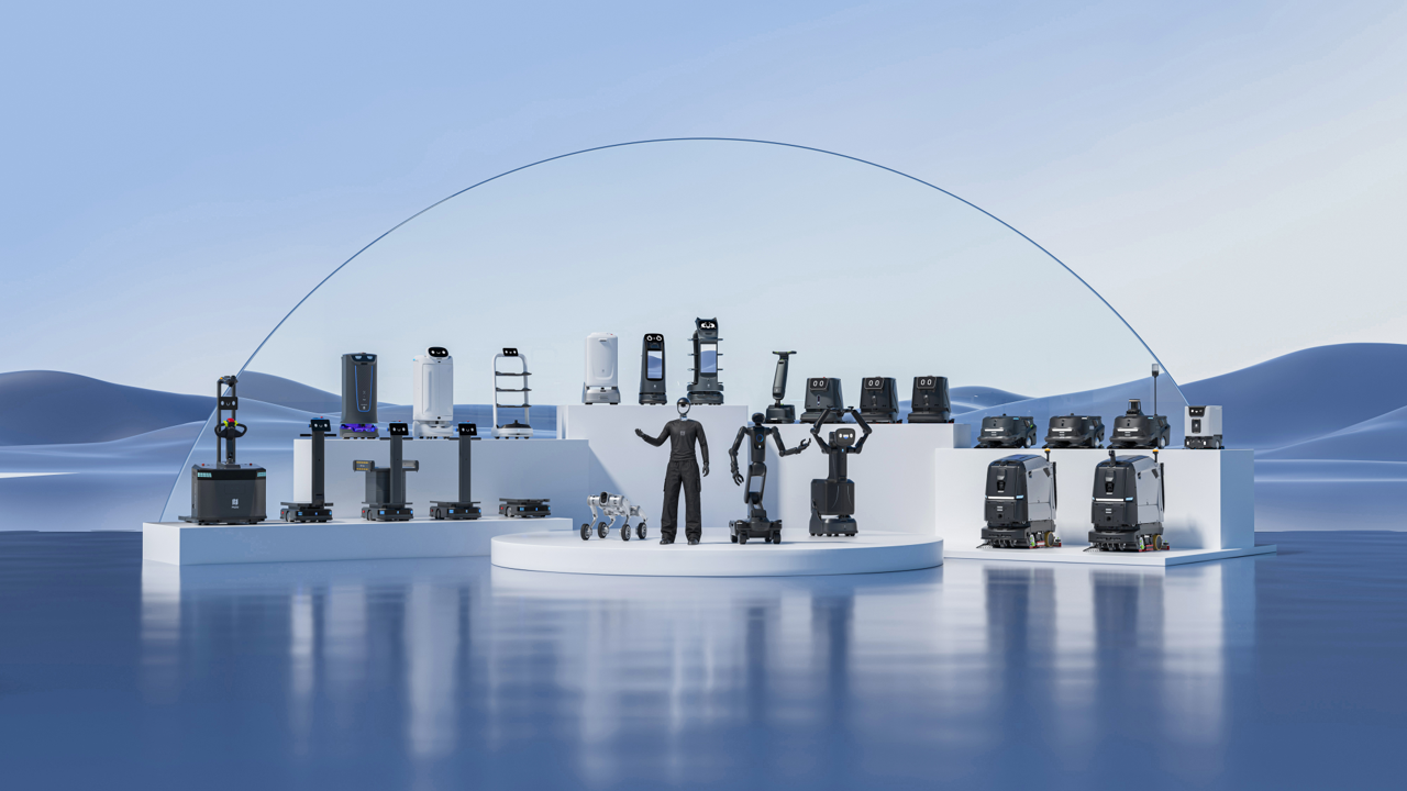 Pudu Robots Lineup for Business