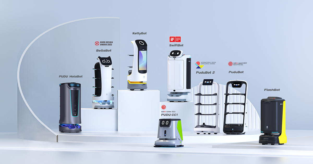 Pudu Robots Lineup for Malaysian Businesses