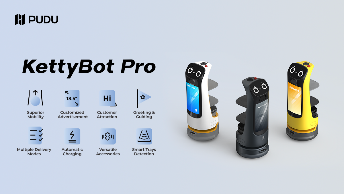 KettyBot Personalized Customer Experience with Cat Themed Robot